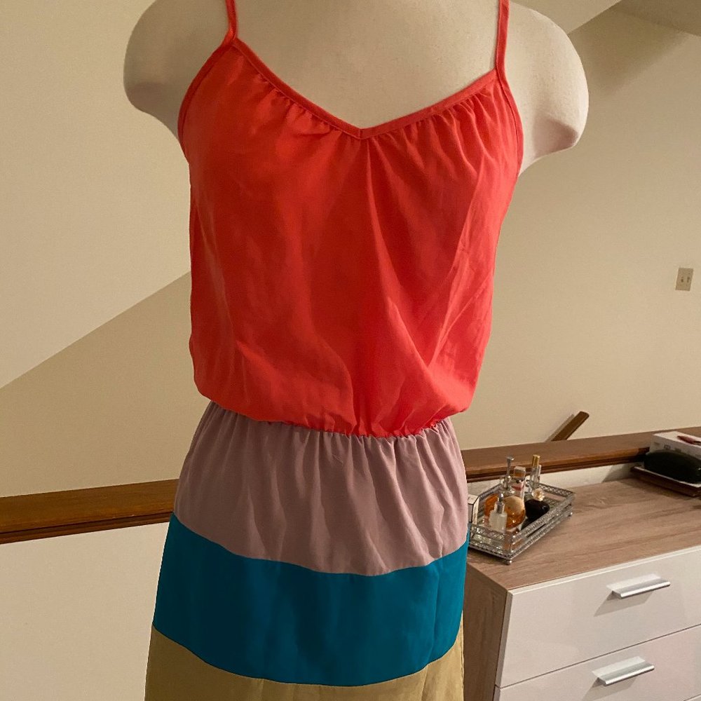 *3/$20* Coral Mini Francesca Dress